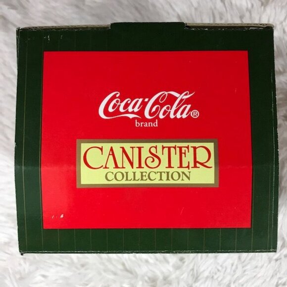 Vintage Coca-Cola Canister Collection 'Soda Shop' Miniature Canister - Picture 6 of 8